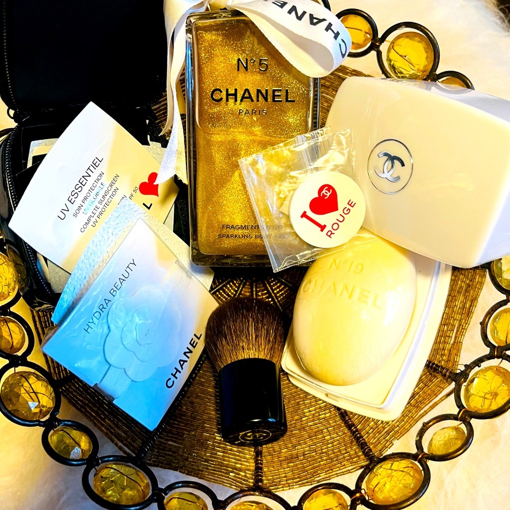 Bundle of Chanel toiletries